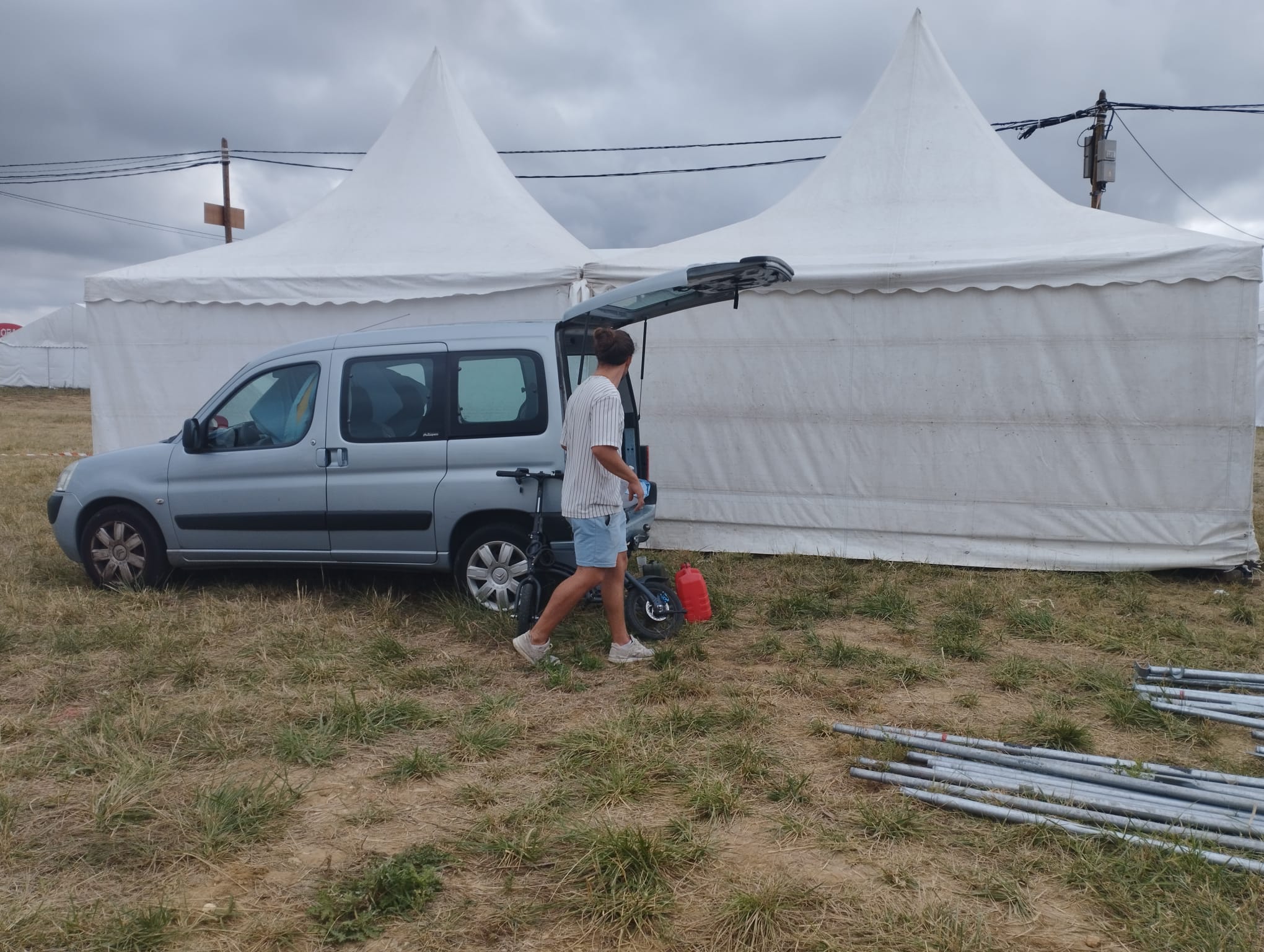 Le bar de la guinguette